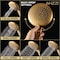 Anzzi Heavy Rainfall Stainless Steel Shower Bar with Hand Sprayer in Brushed Gold SH-AZ101BG - alternate 7
